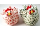 Chicken Salt and Pepper Shakers Red and Green