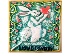 Lovebunny Ceramic Tile