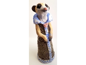Meerkat Happy Sculpture