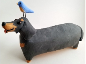 Black and Tan Dashshund