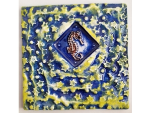 Sea Horse Tile