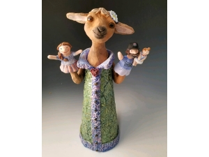 Baby Goat Puppet