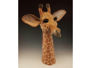 Large Giraffe Head