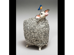 Sheep sculpture