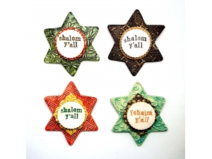 Star of David Plaques