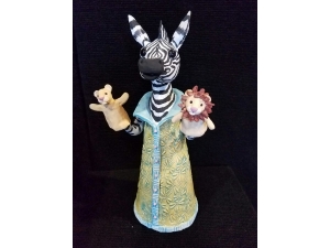 Zebra Puppet